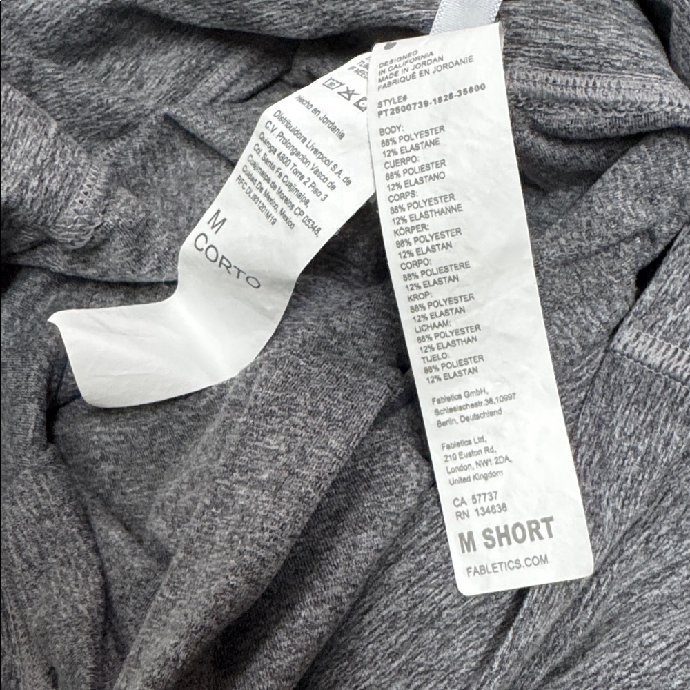 Fabletics Cloud Jersey Fold Over Flare Legging - image 5